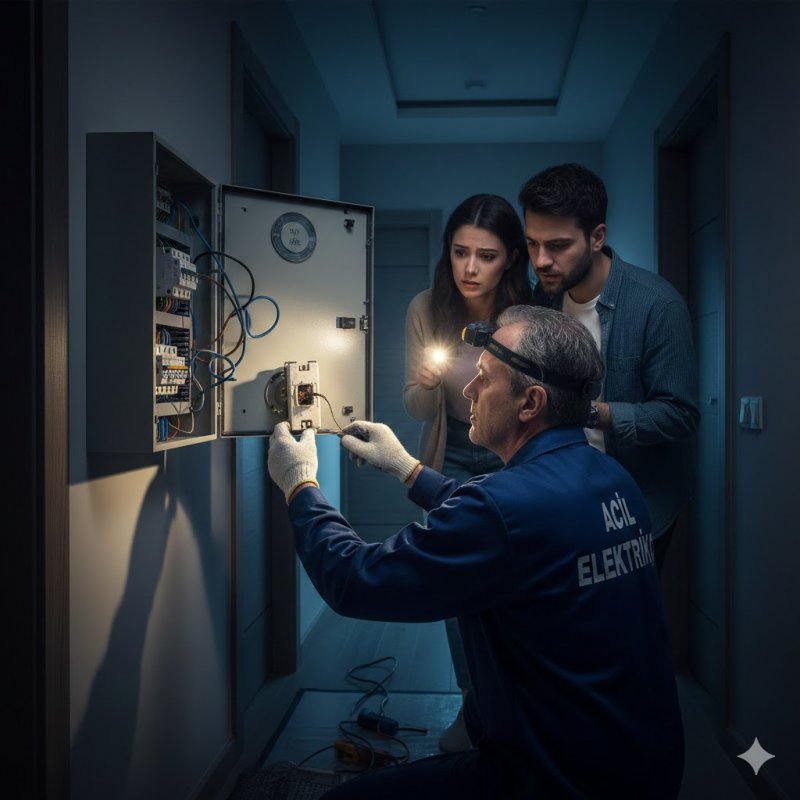7/24 Sigorta Arızası | Ankara Elektrikçi